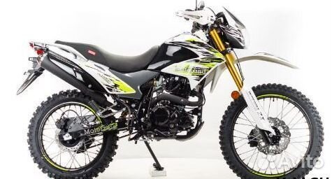 Мотоцикл Кросс enduro ST 250 (2021 г.) зеленый