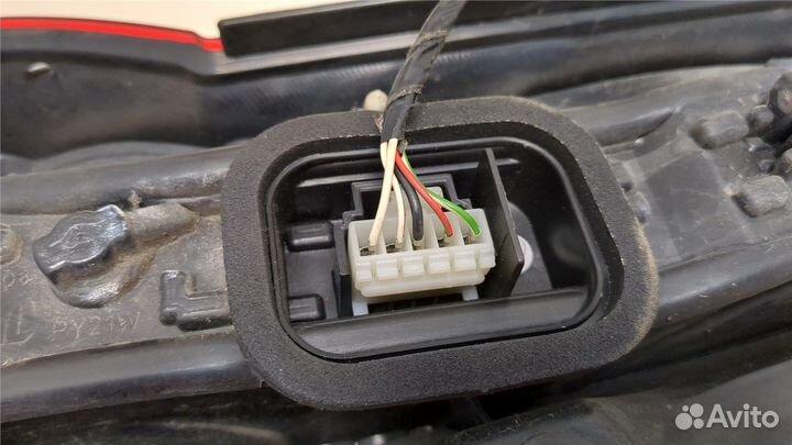 Фонарь (задний) Fiat Panda, 2006