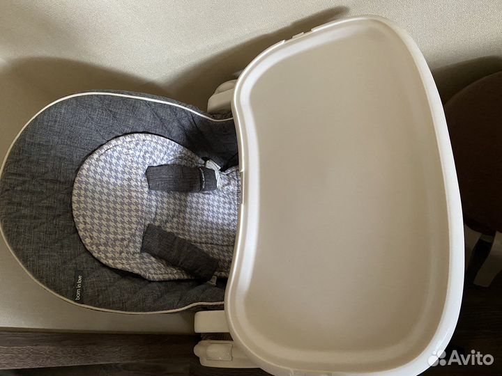 Стульчик для кормления happy baby