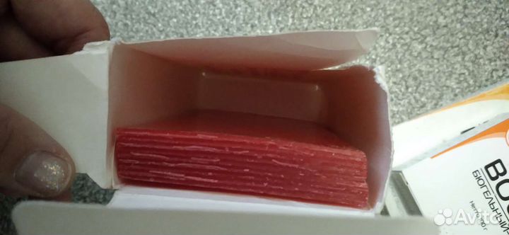 Воск зуботехнический б/у