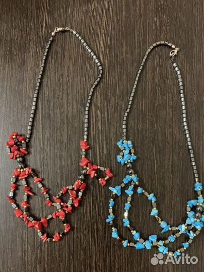 Бусы колье ожерелье