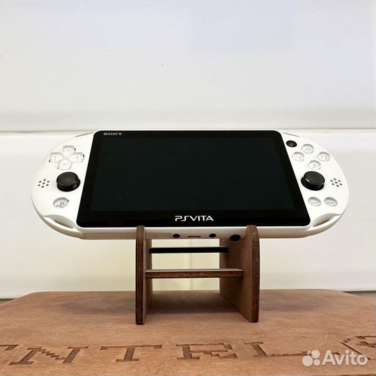 Sony Vita Slim 64gb Прошитая Белая В Идеале