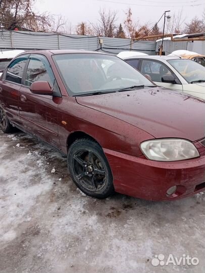 Kia Spectra 1.6 МТ, 2008, 220 000 км