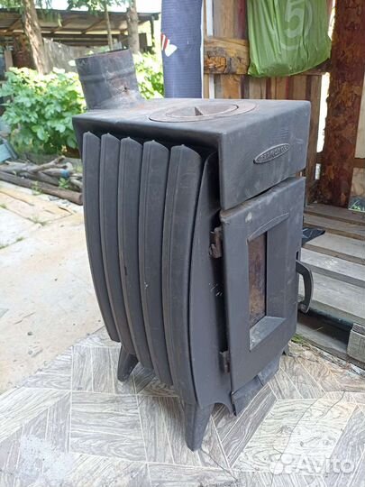 Печь дровяная для дома Термофор огонь батарея 5