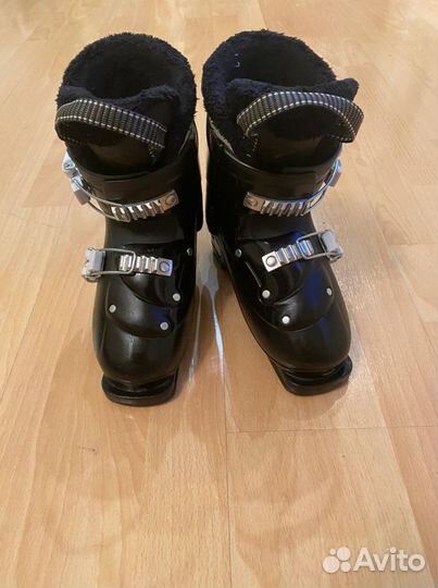 Горнолыжные ботинки детские Salomon