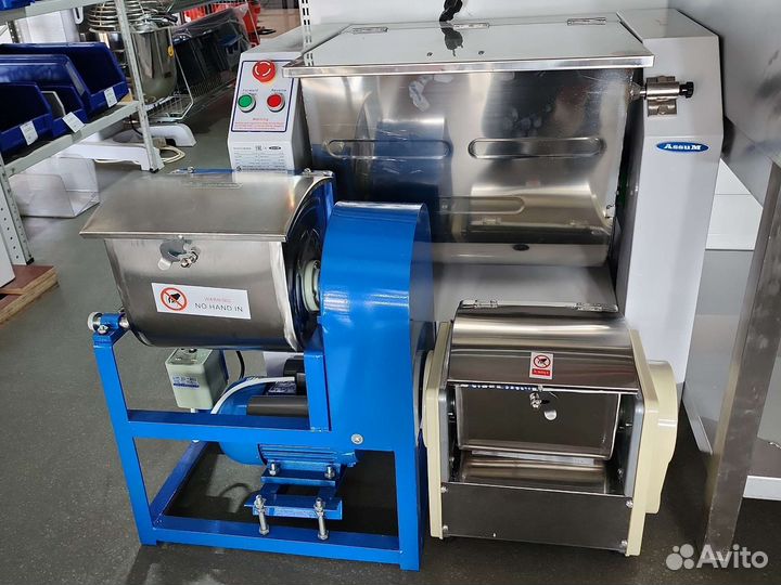 Тестомесы для крутого теста Hurakan 2,5,25,50кг