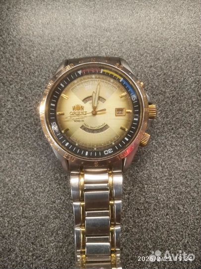 Мужские наручные часы механические