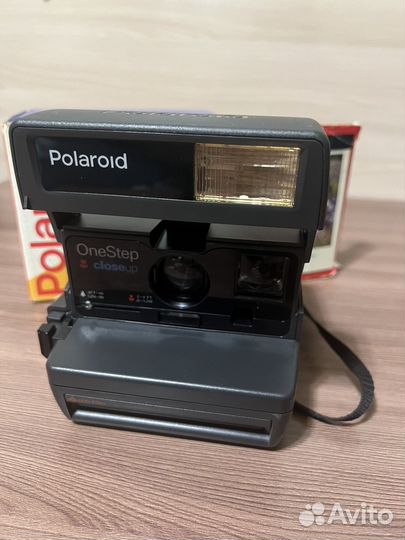 Пленочный фотоаппарат Polaroid 600