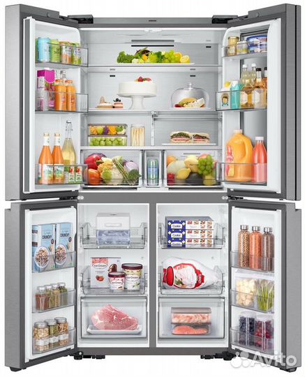 Холодильник Samsung RF65A93T0SR/WT