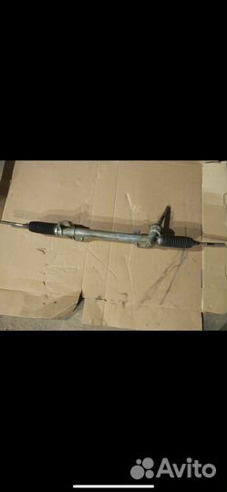 Рулевая рейка на nissan qashqai j10 оригинал