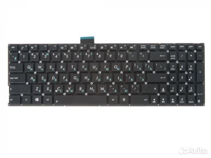 Клавиатура для ноутбука Asus R554L, R556L, K555, X