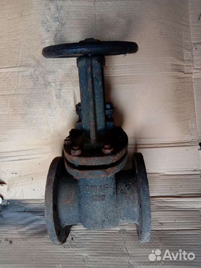 Задвижки новые Ду 50, 80, 100, 150