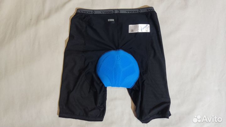 Велотрусы/велошорты scott