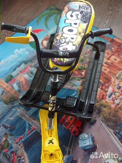 Детский снегокат