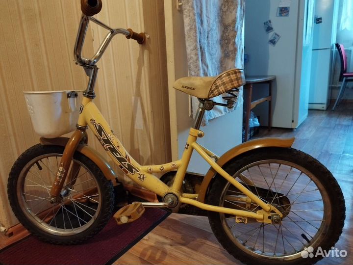Детский велосипед бу 16