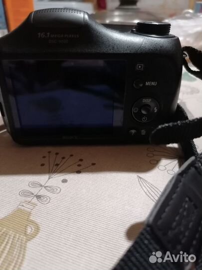 Фотоаппарат sony cyber shot dsc h 100