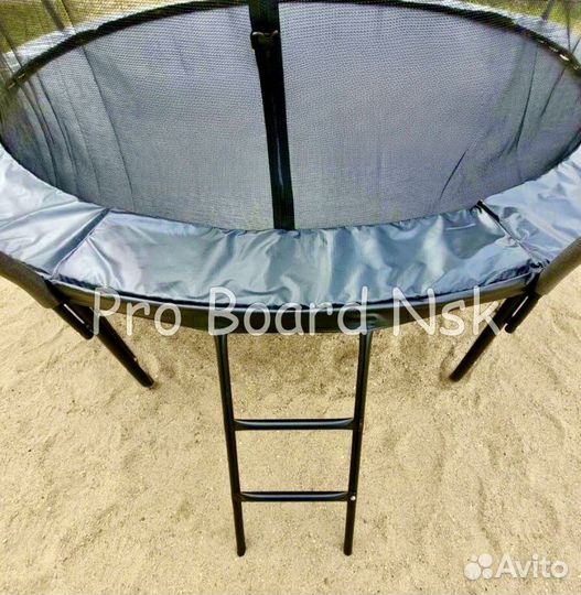 Батут Премиум усиленный с наружним каркасом