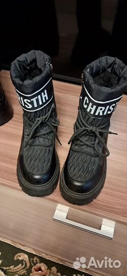 Ботинки женские зимние 38 размера