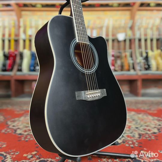 Акустическая гитара SM smcb400 Dreadnought Black M