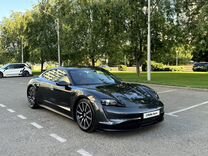 Porsche Taycan AT, 2021, 2 200 км, с пробегом, цена 16 750 000 руб.