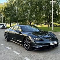 Porsche Taycan AT, 2021, 2 200 км, с пробегом, цена 16 750 000 руб.