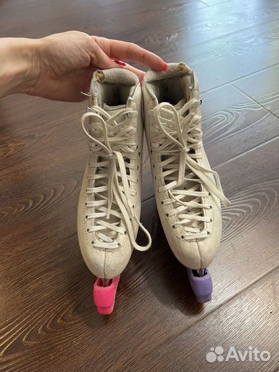 Коньки Edea chorus 215 на Matrix Supreme