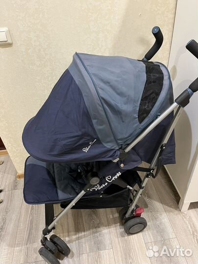Прогулочная коляска silver cross