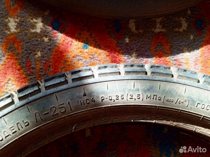 Петрошина мотоцикла Минск Камера Покрышка