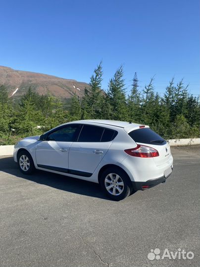 Renault Megane 1.6 МТ, 2012, 150 500 км