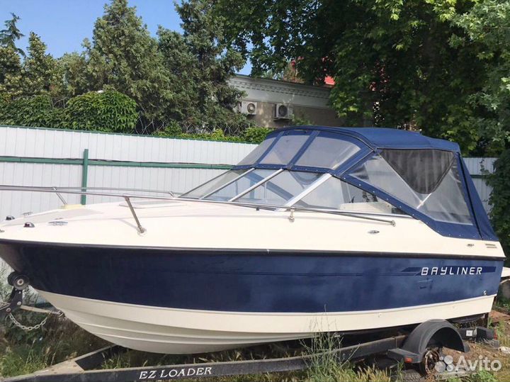 Bayliner 192 с мерк 4.3