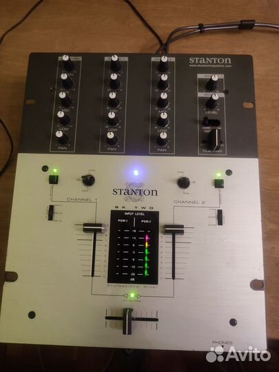 Микшерный пульт stanton sk two