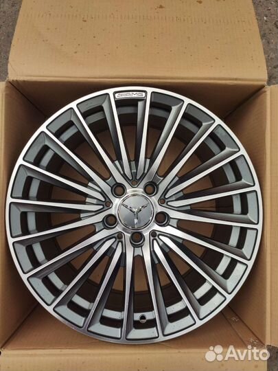 Диски r18 на mercedes