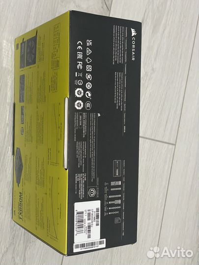 Блок питания corsair 80+ Gold tx650m 650w