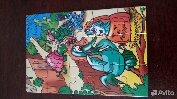 Пазлы из киндер-сюрприза