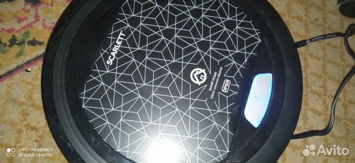 Робот-пылесос Scarlett SC-VC80R20