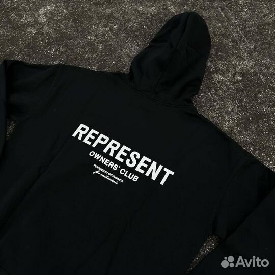 Худи represent