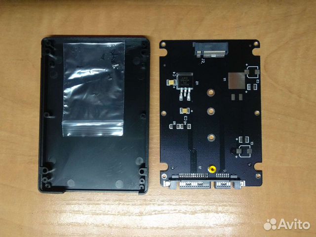 Адаптер бокс SSD M.2(sata) SATA