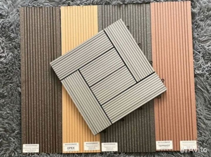 Террасная доска