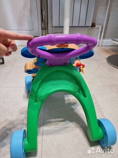 Каталка-ходунки фишер прайз