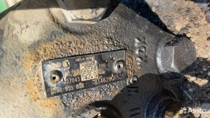 Рулевой редуктор Man Tgx D 2066