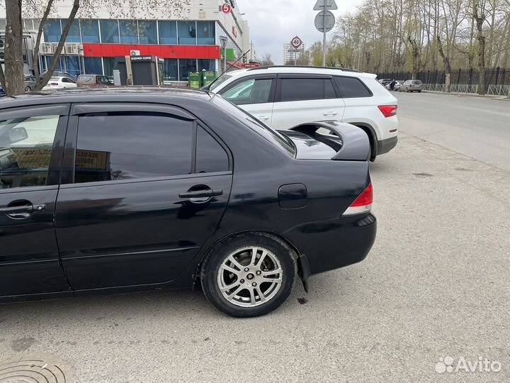 Mitsubishi Lancer 1.6 AT, 2006, 164 000 км