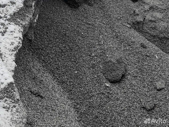 Щебень гранитный на парковку