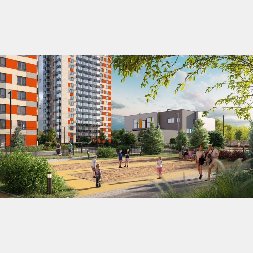 Квартира-студия, 29,7 м², 2/24 эт.