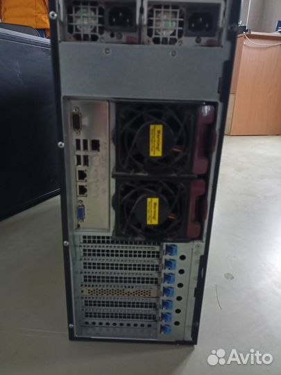 Сервер Supermicro 2xE5-2620/32GB/2SSD960GB Ent