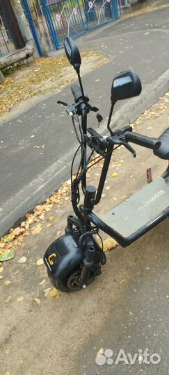 Электро самокат Kugoo c1 pro