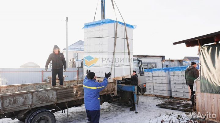 Газосиликатные блоки с доставкой