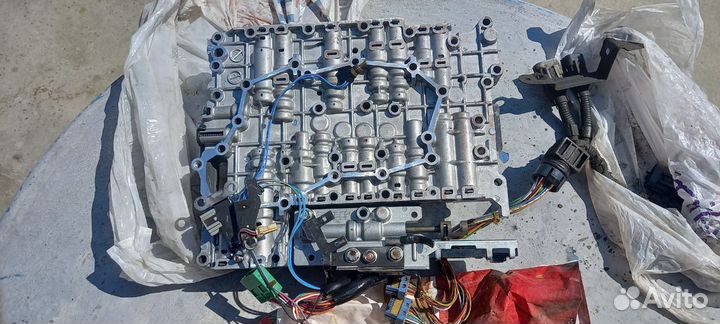 Масляный насос коробки автомат Hyundai Starex