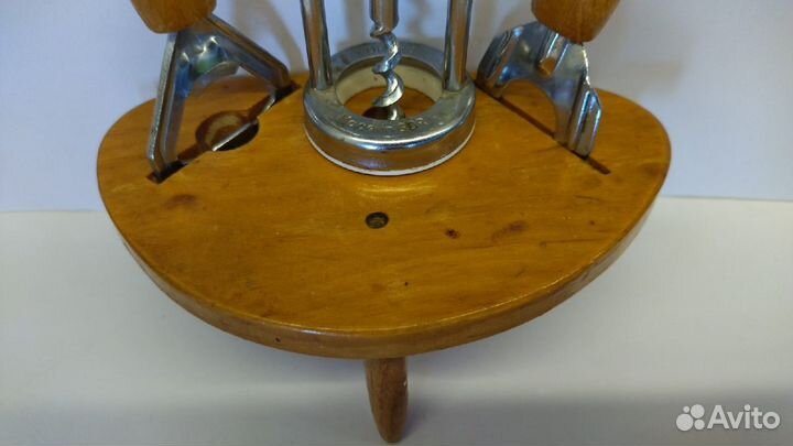 Винный набор dreco гдр штопор, открывалки. дерев