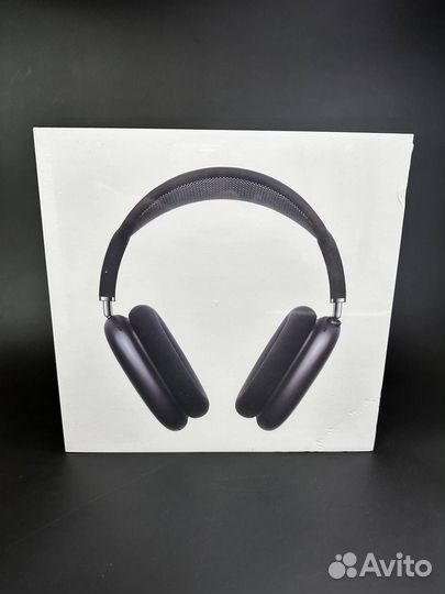 AirPods Max 1:1 Черные/Белые