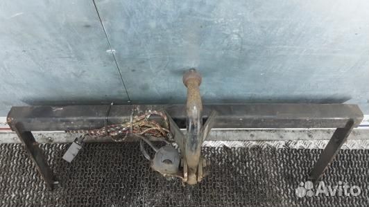 Фаркоп (прицепное устройство) volkswagen passat B6